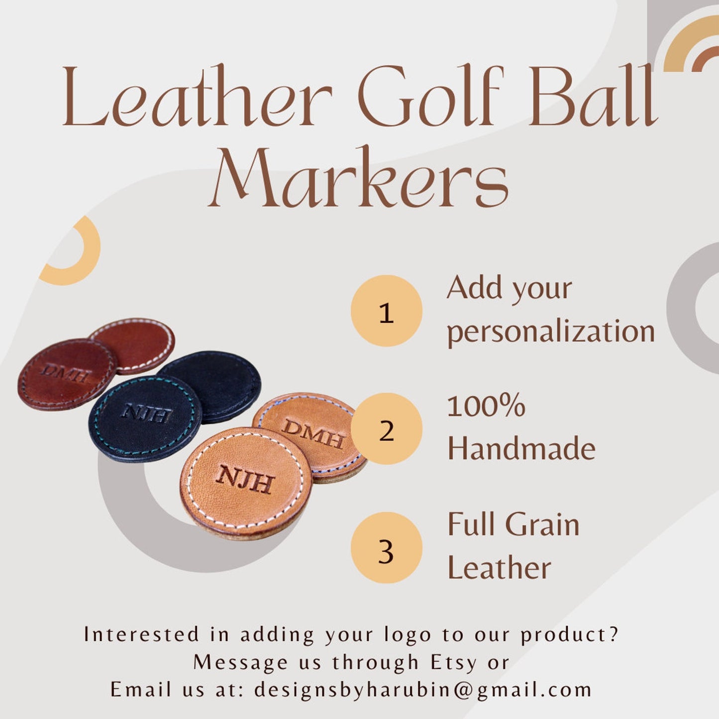 Golf Ball Markers