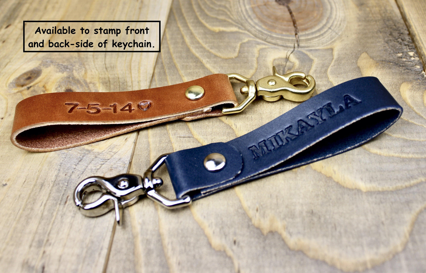 Leather Lanyard with Swivel Clasp - Designs By Harubin