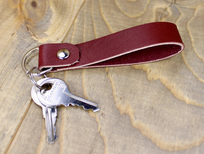 Leather Lanyard with Keyring - Designs By Harubin