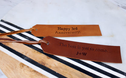 Personalized leather bookmark. Handmade leather bookmark. Custom made bookmark. leather gift for men. leather gift for women. book gift for men. booklover gift. graduation gift for men. gift for husband. leather accessory. 3rd anniversary leather gift.