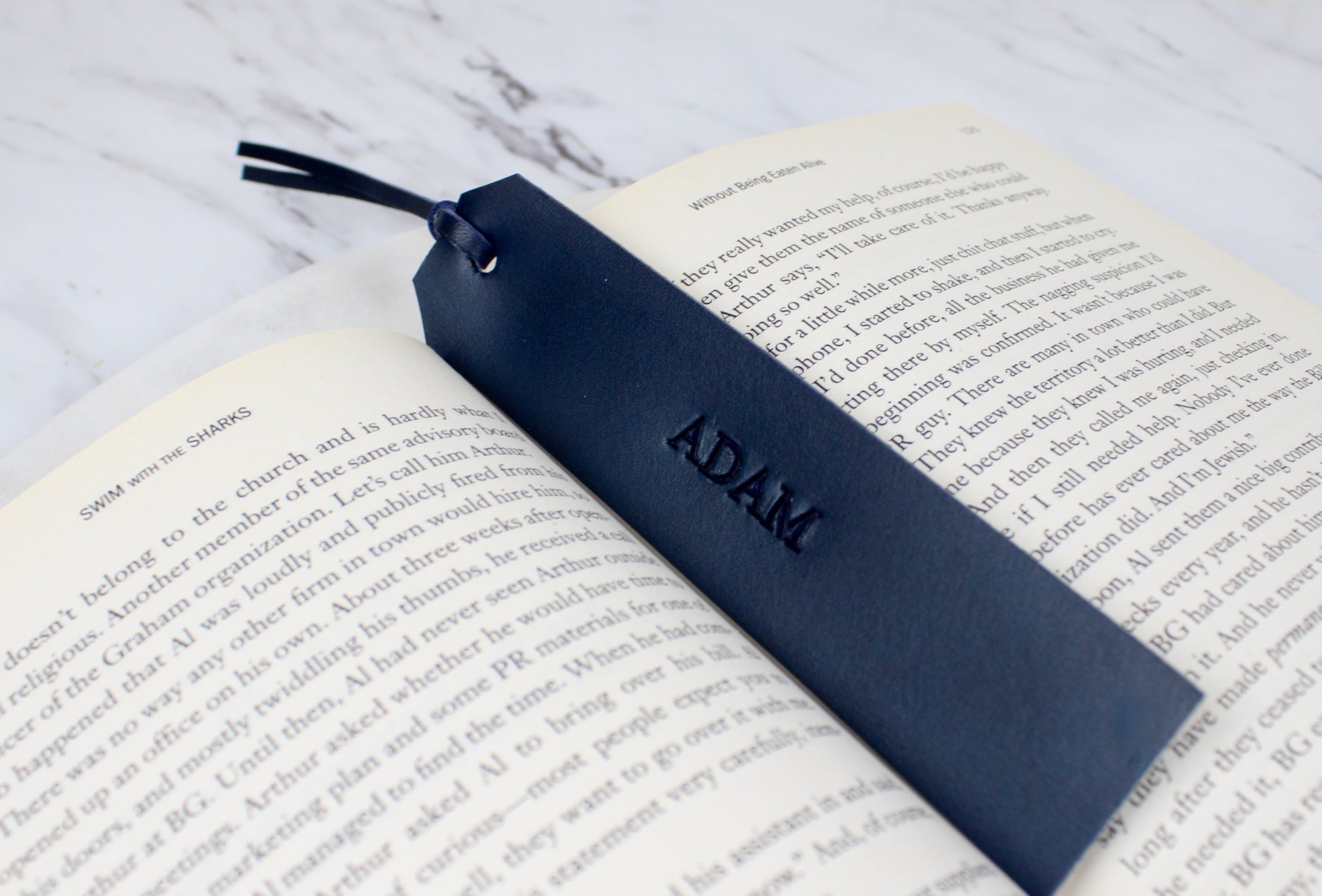 Personalized leather bookmark. Handmade leather bookmark. Custom made bookmark. leather gift for men. leather gift for women. book gift for men. booklover gift. graduation gift for men. gift for husband. leather accessory. 3rd anniversary leather gift.