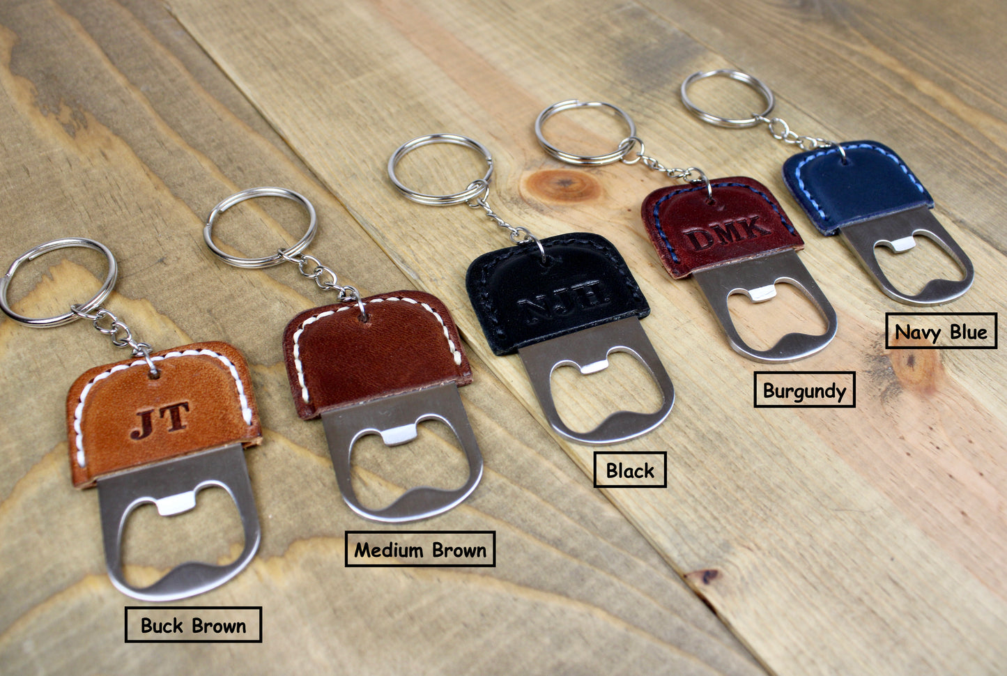 BROWNS BOTTLE OPENER KEYCHAIN