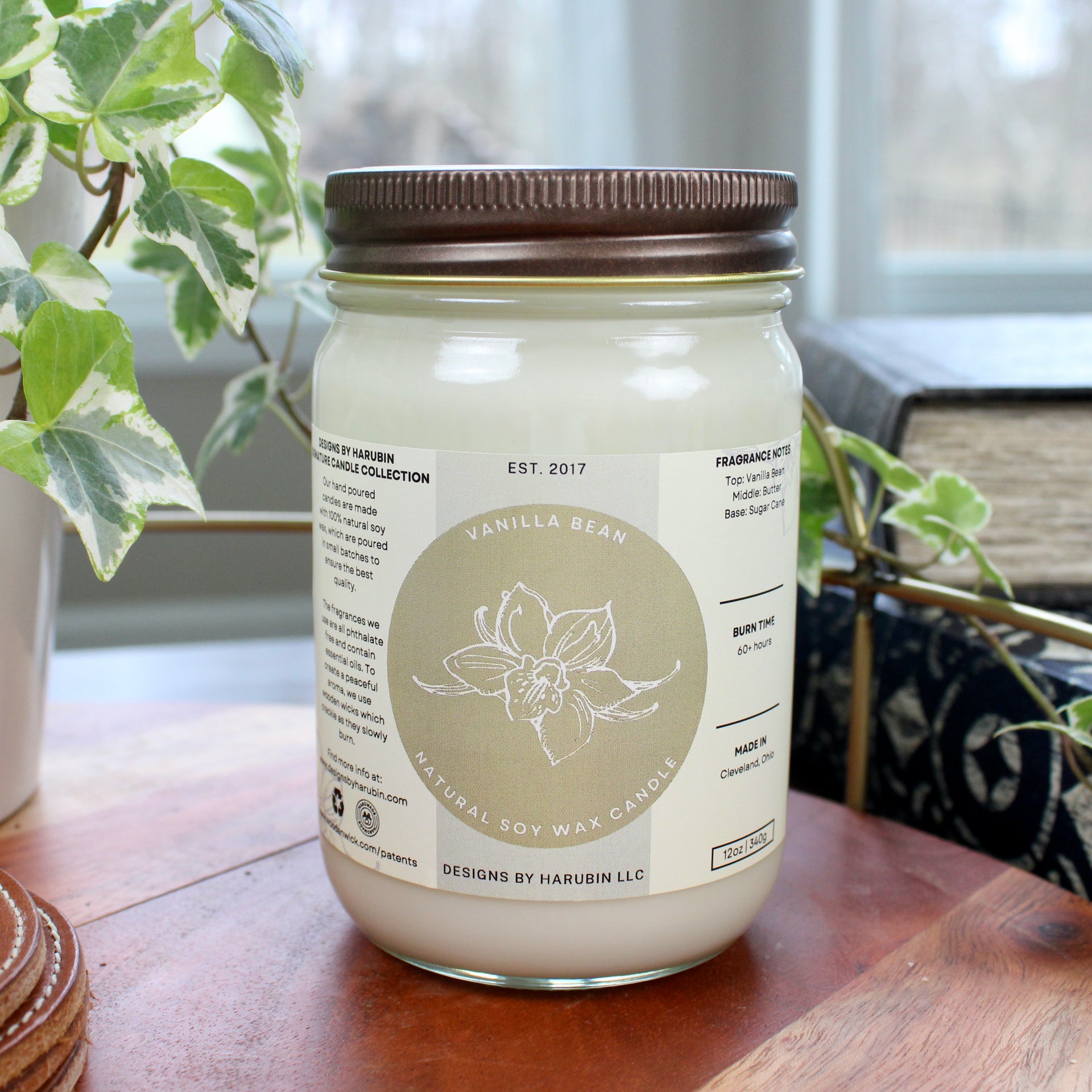 Soy Candles Hand Poured 100% Natural Soy Wax, Car Freshies