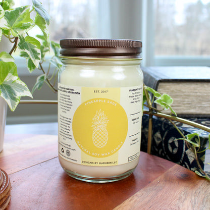 Pineapple Sage Soy Candle