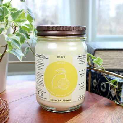 Lemon Soy Candle