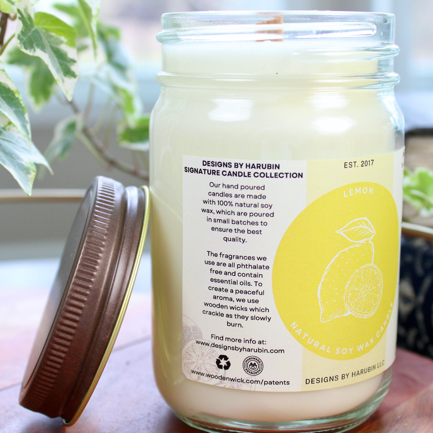 Lemon Soy Candle