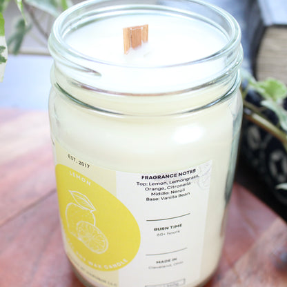 Lemon Soy Candle