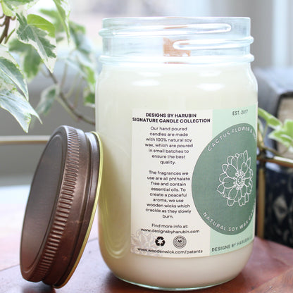 Cactus Flower & Jade Soy Candle