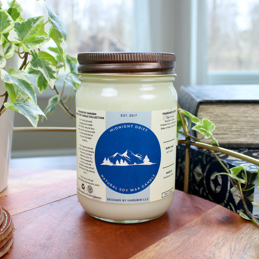Midnight Drift Soy Candle