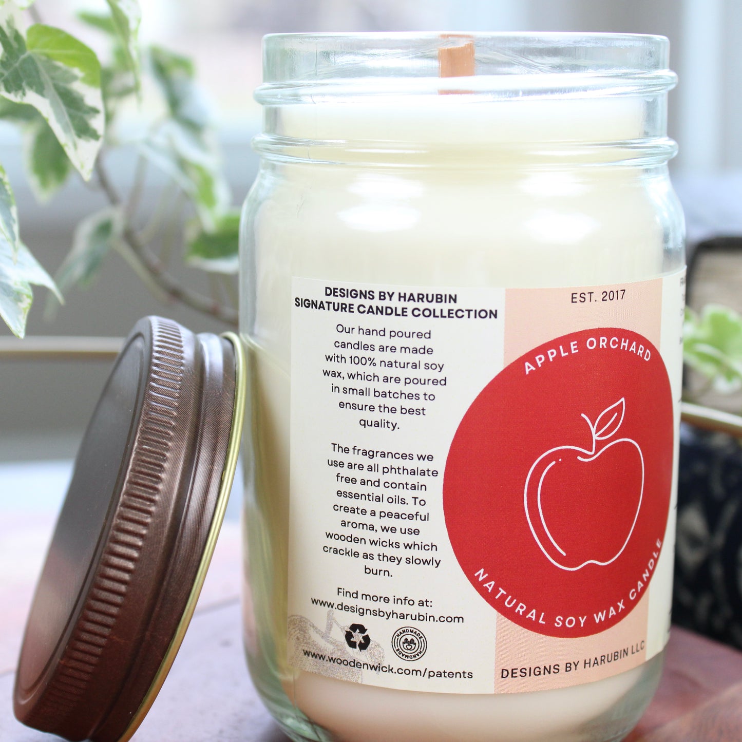 Orchard • Organic Soy Wax Candle