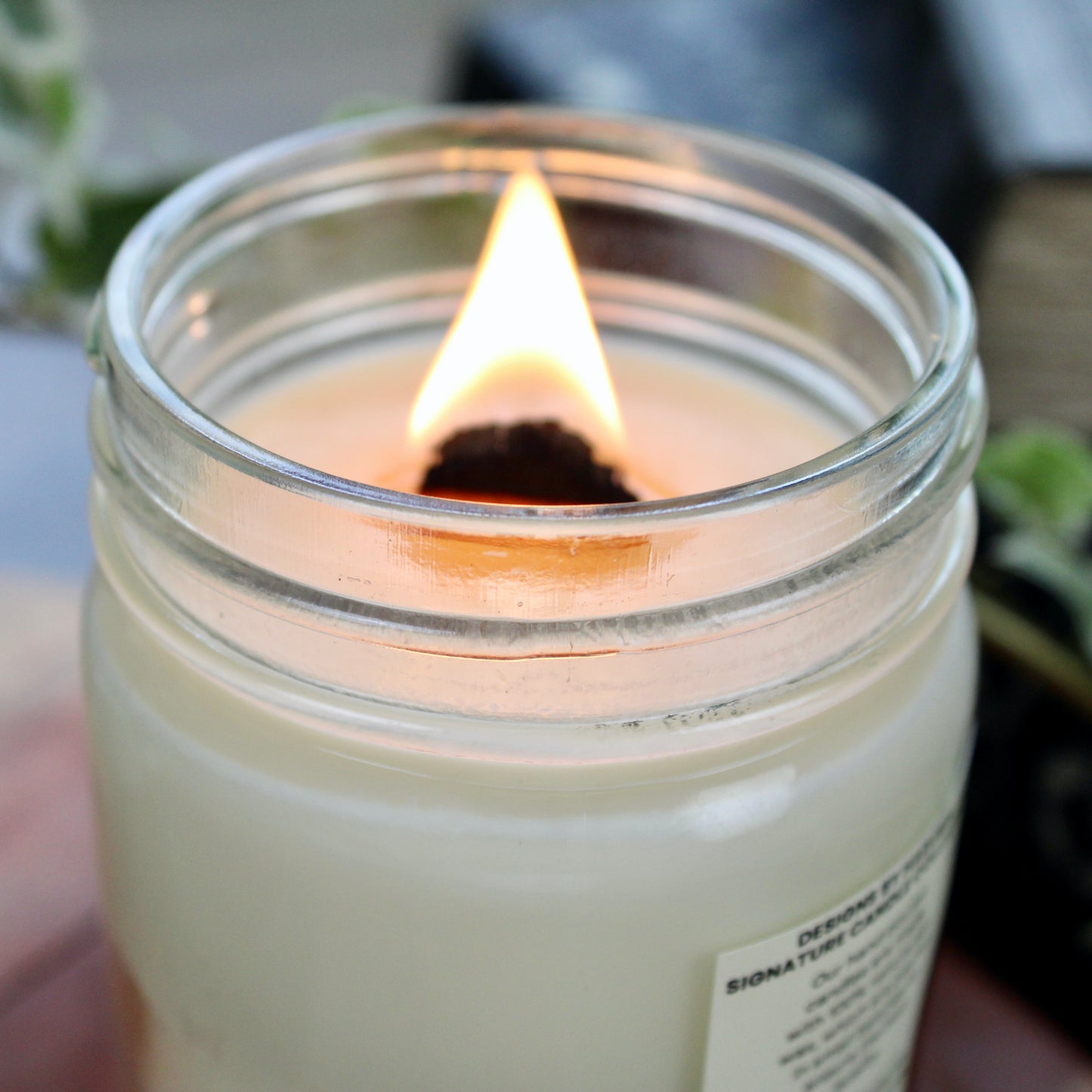 Blossoming Orange Soy Candle