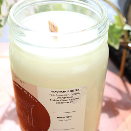 Christmas Hearth Soy Candle