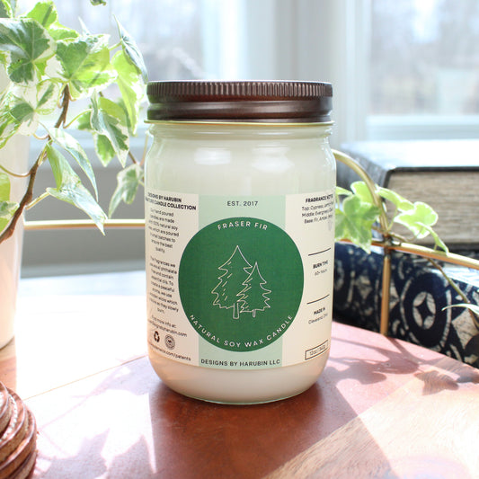 Fraser Fir Soy Candle