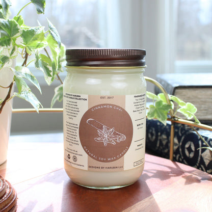 Cinnamon Chai Soy Candle