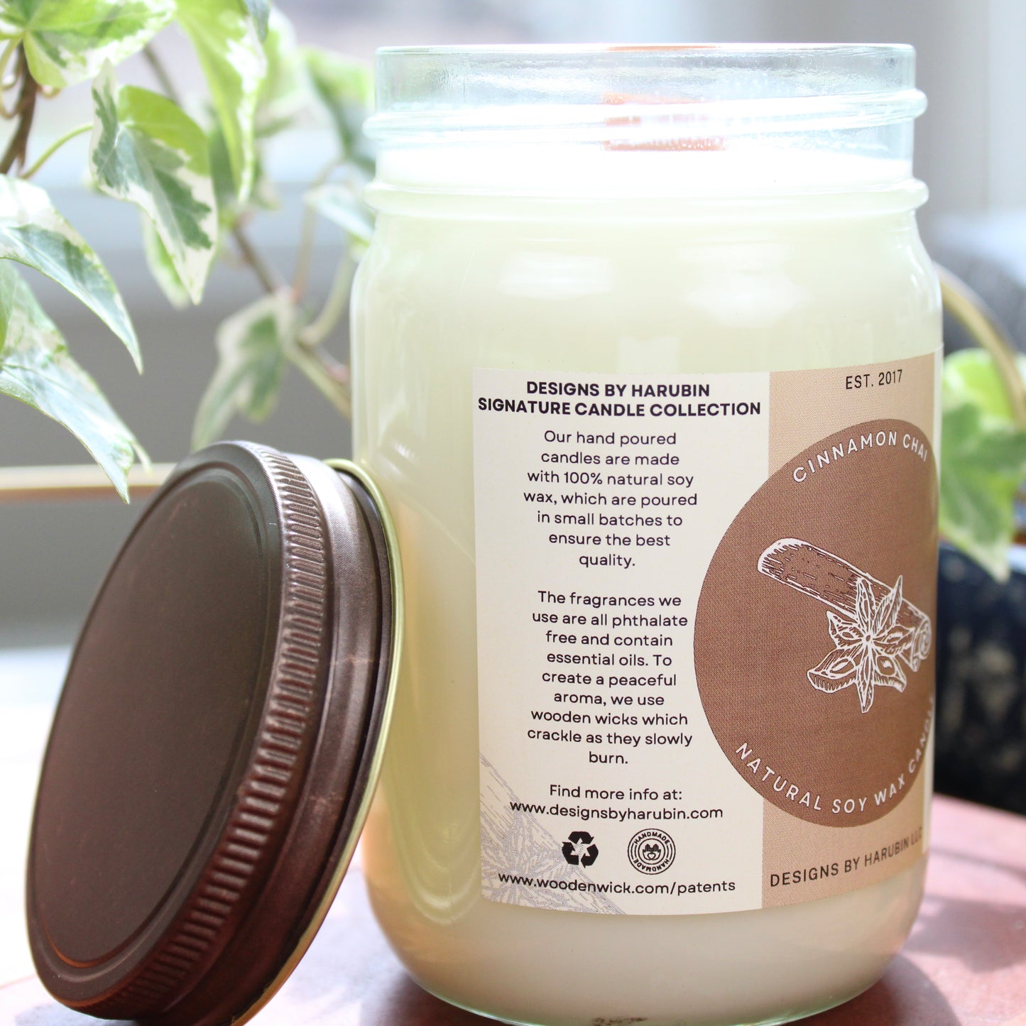 Cinnamon Chai Soy Candle