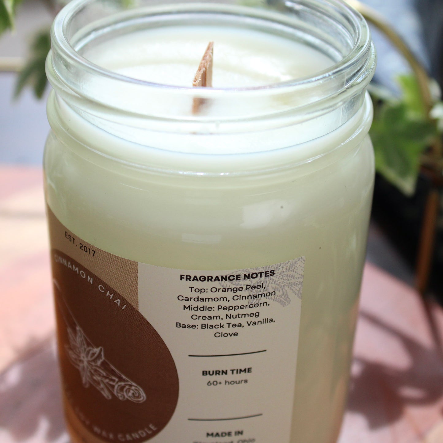 Cinnamon Chai Soy Candle