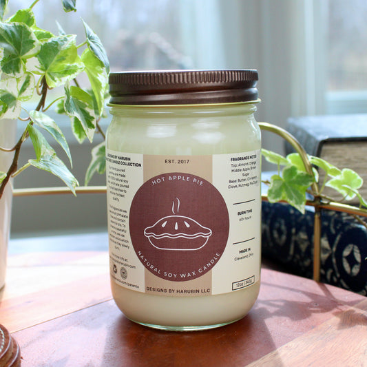 Hot Apple Pie Soy Candle