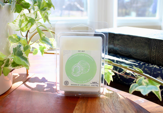 Coconut Lime Verbena Soy Wax Melt