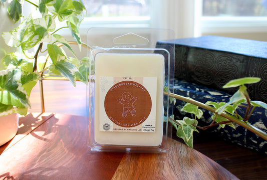 Gingerbread Delight Soy Wax Melt