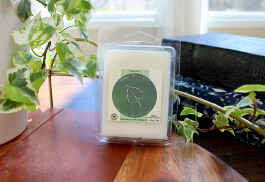 Woodland Forest Soy Wax Melt