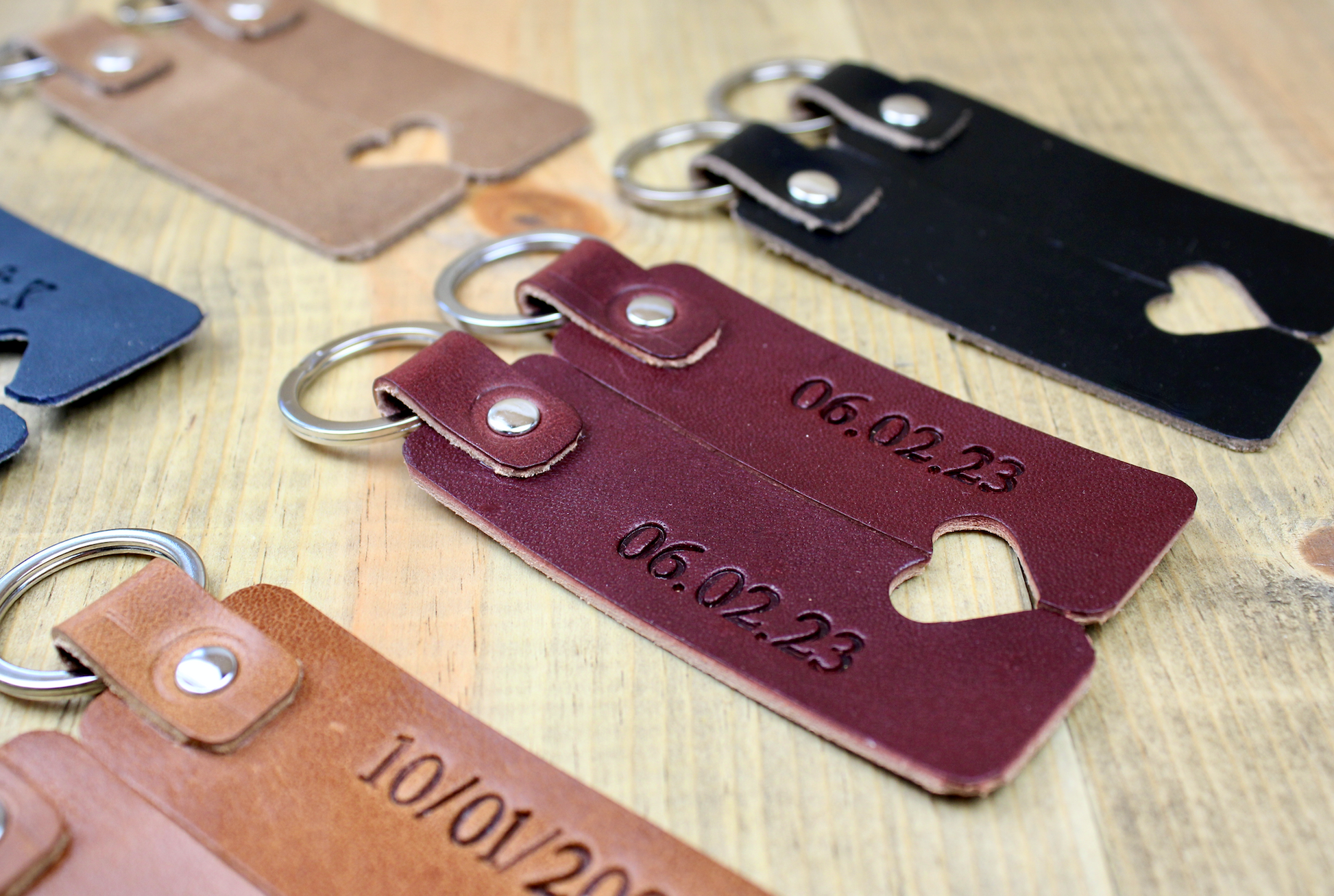 Couples 2025 key chain